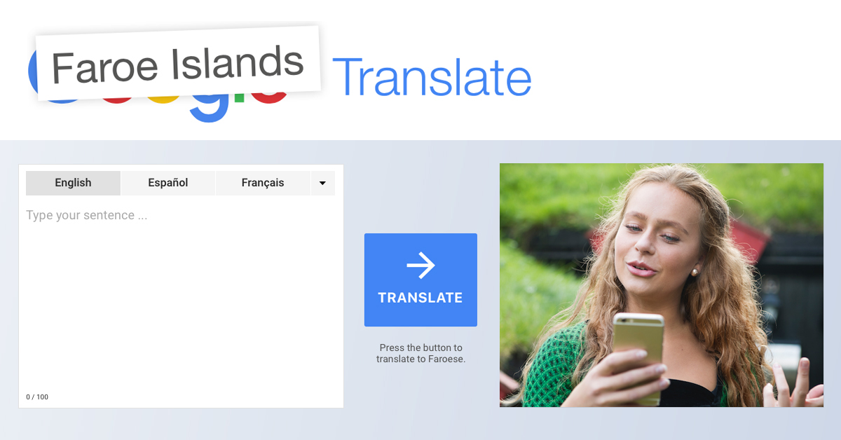 Resultado de imagen de faroe islands translate
